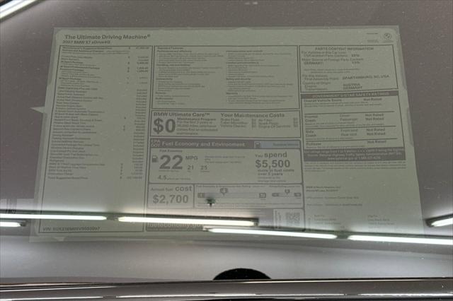 2027 BMW X7 xDrive40i