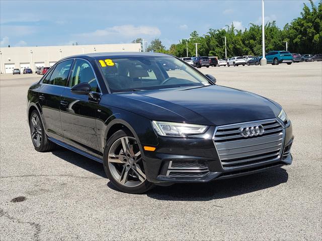 2018 Audi A4 2.0T ultra Premium for sale in Bradenton, FL