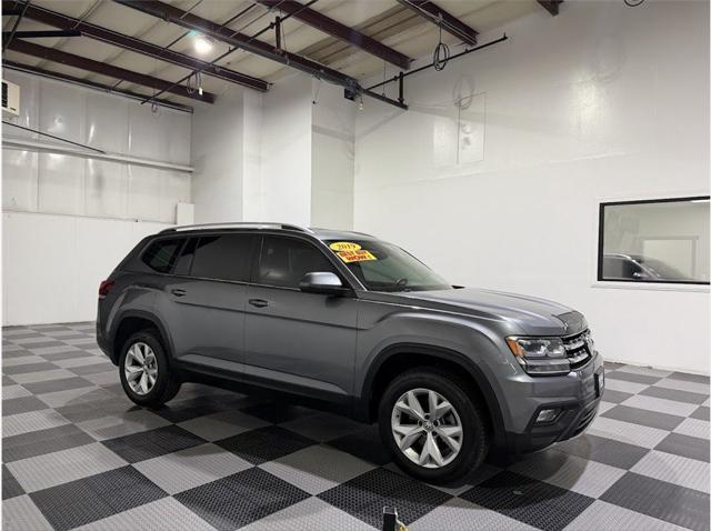 2019 Volkswagen Atlas 3.6L V6 SE for sale in Merced, CA