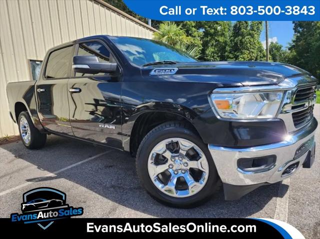 2020 Ram 1500 Lone Star Crew Cab 4x2 5'7" Box for sale in York, SC
