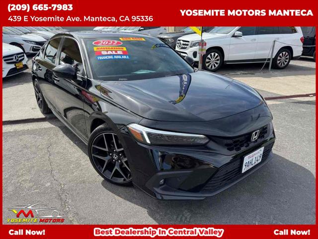 2022 Honda Civic Sport Touring for sale in Manteca, CA