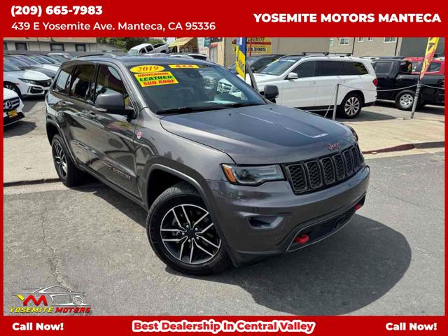 2019 Jeep Grand Cherokee Trailhawk 4x4 for sale in Manteca, CA