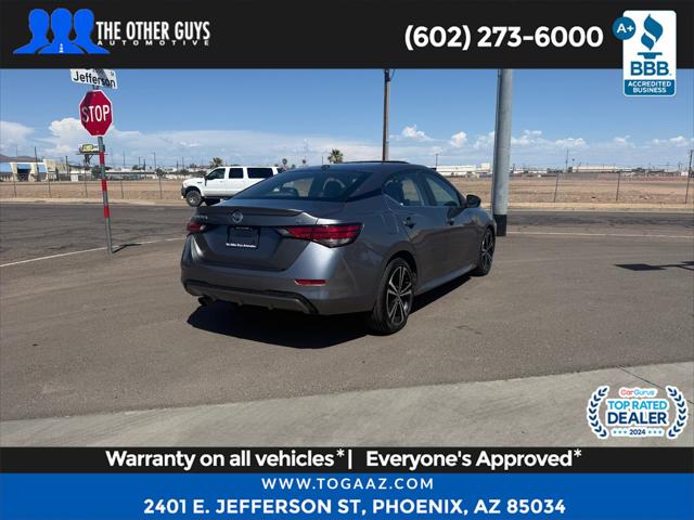 2023 Nissan Sentra SR Xtronic CVT