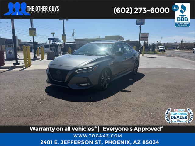 2023 Nissan Sentra SR Xtronic CVT