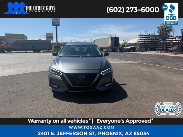 2023 Nissan Sentra SR Xtronic CVT
