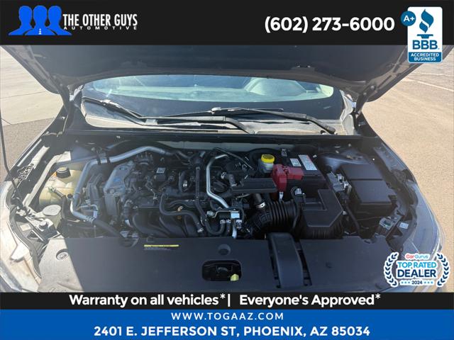 2023 Nissan Sentra SR Xtronic CVT