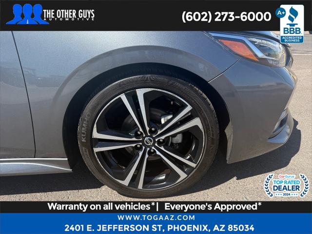 2023 Nissan Sentra SR Xtronic CVT