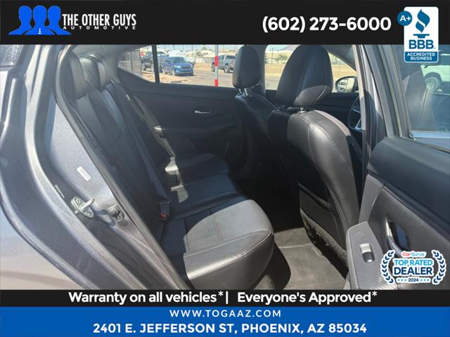 2023 Nissan Sentra SR Xtronic CVT