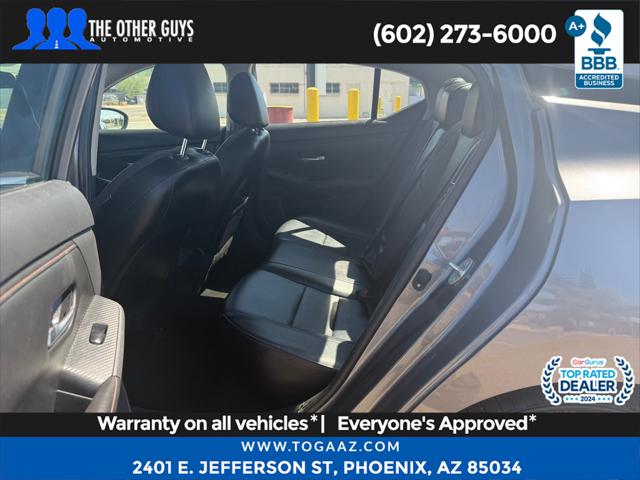 2023 Nissan Sentra SR Xtronic CVT