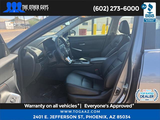 2023 Nissan Sentra SR Xtronic CVT