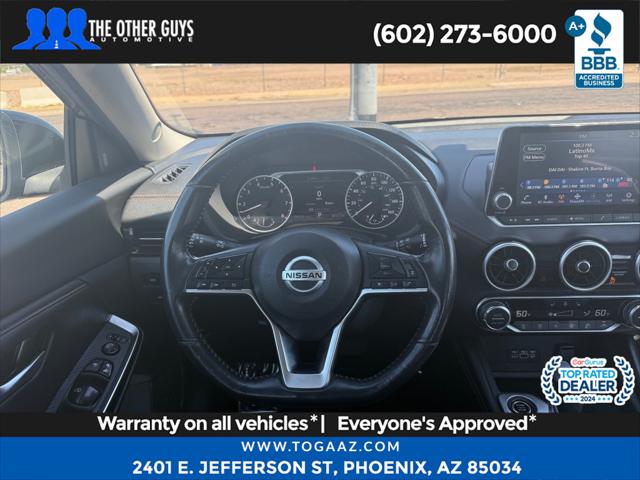 2023 Nissan Sentra SR Xtronic CVT