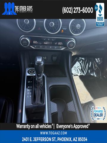 2023 Nissan Sentra SR Xtronic CVT