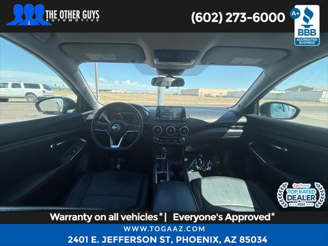 2023 Nissan Sentra SR Xtronic CVT