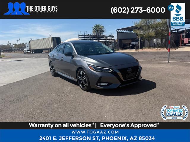 2023 Nissan Sentra SR Xtronic CVT