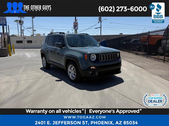 2017 Jeep Renegade Latitude for sale in Phoenix, AZ
