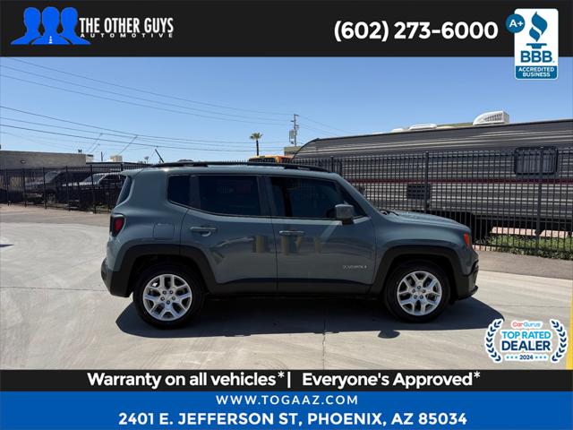 2017 Jeep Renegade Latitude