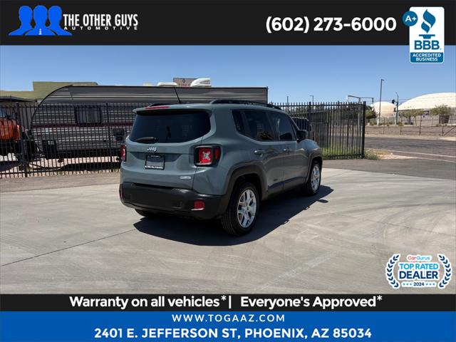 2017 Jeep Renegade Latitude