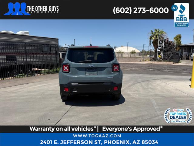 2017 Jeep Renegade Latitude