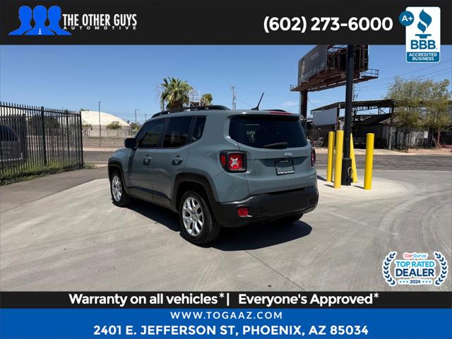2017 Jeep Renegade Latitude
