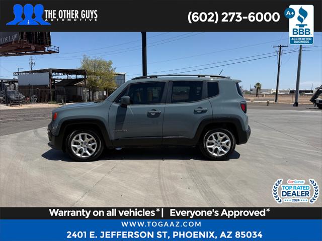 2017 Jeep Renegade Latitude