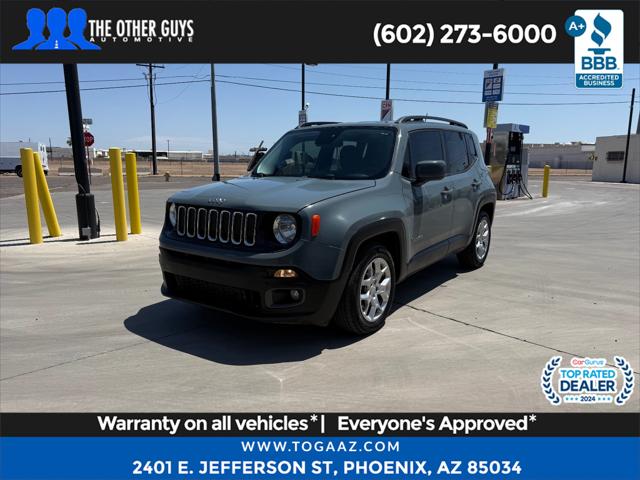 2017 Jeep Renegade Latitude