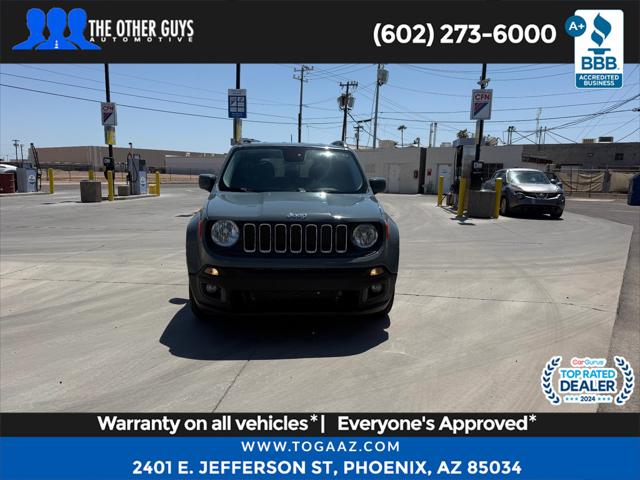2017 Jeep Renegade Latitude