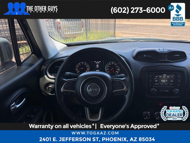2017 Jeep Renegade Latitude
