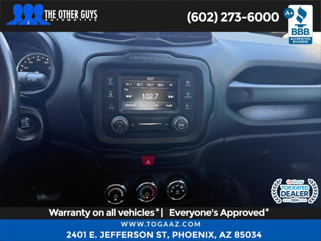 2017 Jeep Renegade Latitude