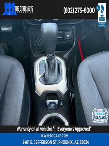 2017 Jeep Renegade Latitude