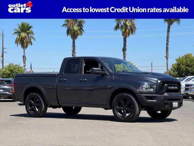 2020 Ram 1500 Warlock Quad Cab 4x2 6'4" Box for sale in Rio Linda, CA