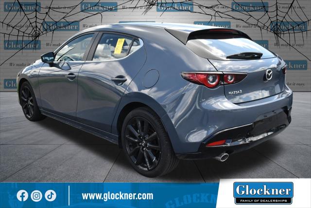 2026 Mazda Mazda3 2.5 S Carbon Edition