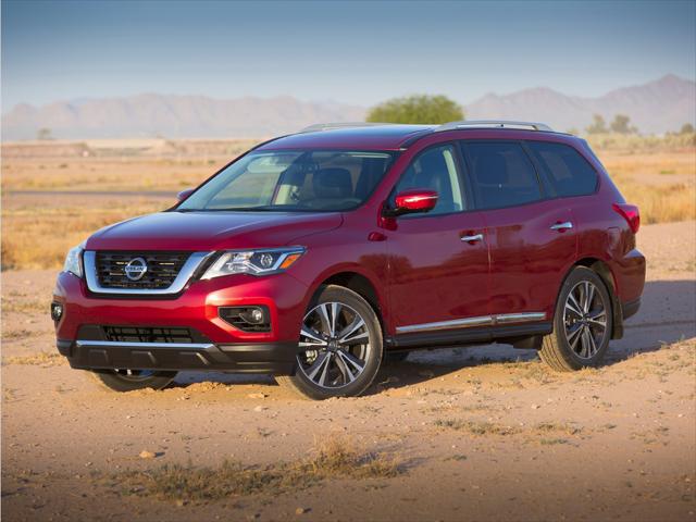 2020 Nissan Pathfinder SV 2WD for sale in Creedmoor, NC
