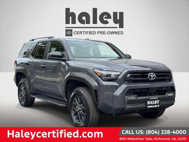 2025 Toyota 4Runner SR5 for sale in Richmond, VA