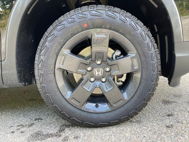 2026 Honda Ridgeline TrailSport