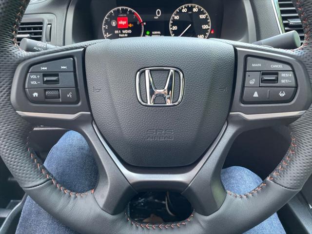 2026 Honda Ridgeline TrailSport