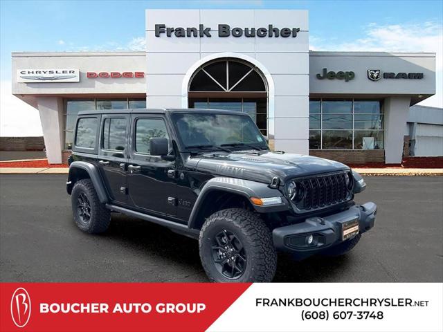 2027 Jeep Wrangler Willys for sale in Janesville, WI