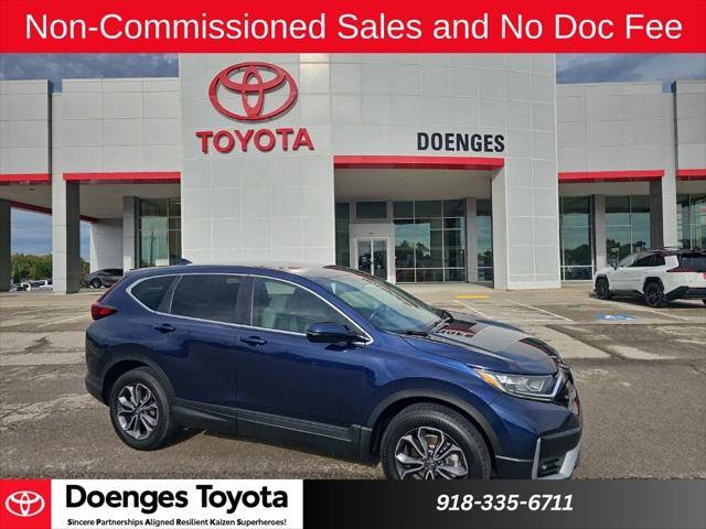 2020 Honda CR-V AWD EX-L for sale in Bartlesville, OK