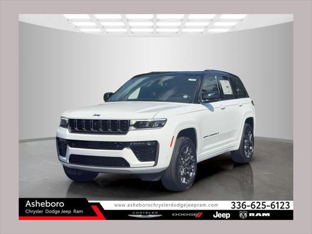 2026 Jeep Grand Cherokee Summit 4x4 for sale in Asheboro, NC