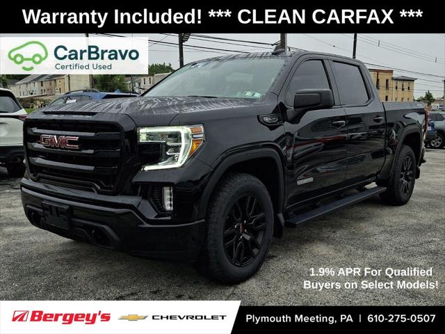 2022 GMC Sierra 1500 Limited Elevation for sale in Plymouth Meeting, PA