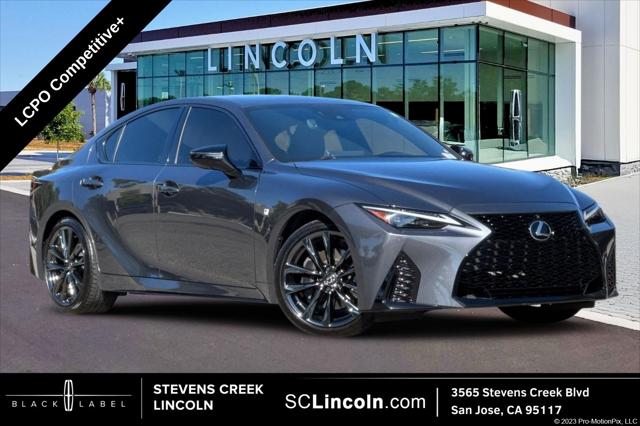 2025 Lexus IS 350 F SPORT for sale in San Jose, CA