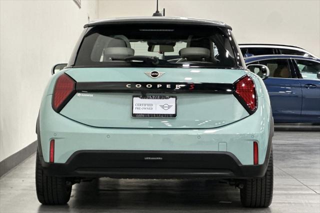 2025 MINI Hardtop Cooper S