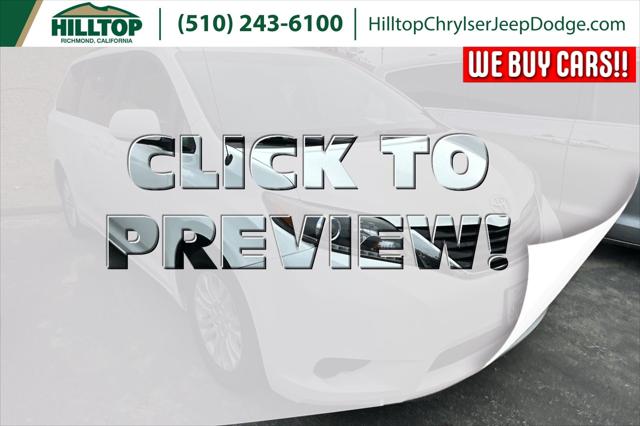 2011 Toyota Sienna LE V6 for sale in Richmond, CA