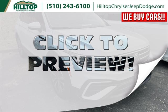 2022 Volkswagen Tiguan 2.0T S for sale in Richmond, CA