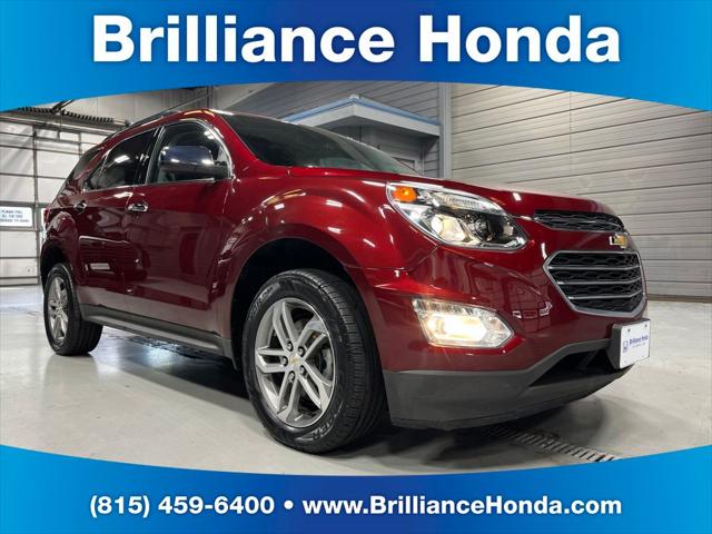 2016 Chevrolet Equinox LTZ for sale in Crystal Lake, IL