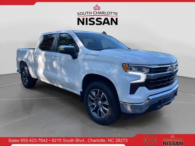 2024 Chevrolet Silverado 1500 4WD Crew Cab Short Bed LT with 2FL for sale in  Charlotte, NC