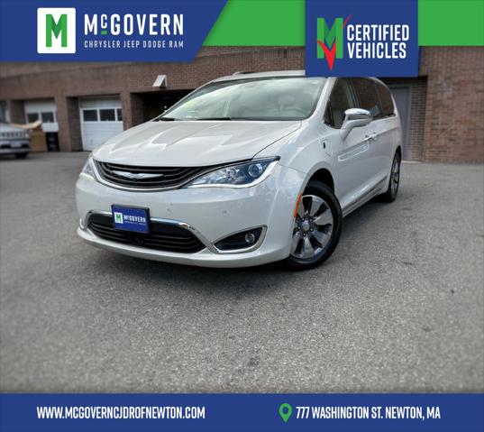 2019 Chrysler Pacifica Hybrid Limited for sale in Newton, MA