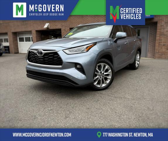 2020 Toyota Highlander Limited for sale in Newton, MA