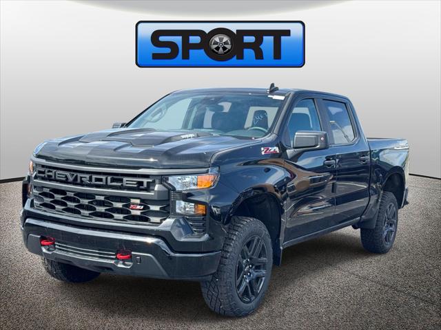 2026 Chevrolet Silverado 1500 4WD Crew Cab Short Bed Custom Trail Boss for sale in Silver Spring, MD