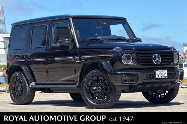 2025 Mercedes-Benz G 580e G 580 for sale in San Francisco, CA