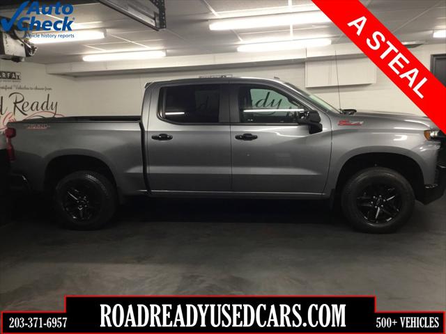2020 Chevrolet Silverado 1500 4WD Crew Cab Short Bed LT Trail Boss for sale in Bridgeport, CT